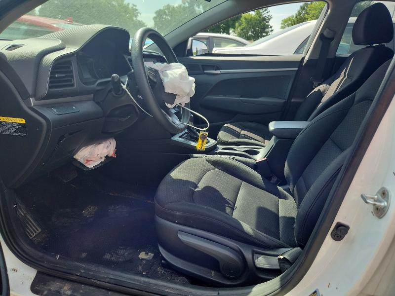 2019 Hyundai Elantra მანქანა იყიდება აუქციონზე, vin: 5NPD74LF8KH421751, აუქციონის ნომერი: 59071166