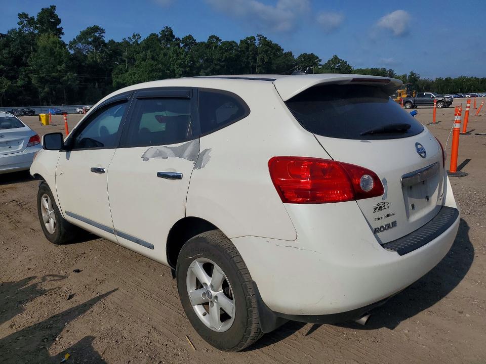 Продажа на аукционе авто 2013 Nissan Rogue, vin: JN8AS5MT9DW555567, номер лота: 62815666