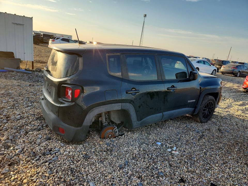 59985206 :رقم المزاد ، ZACNJDAB2MPM13495 vin ، 2021 Jeep Renegade مزاد بيع