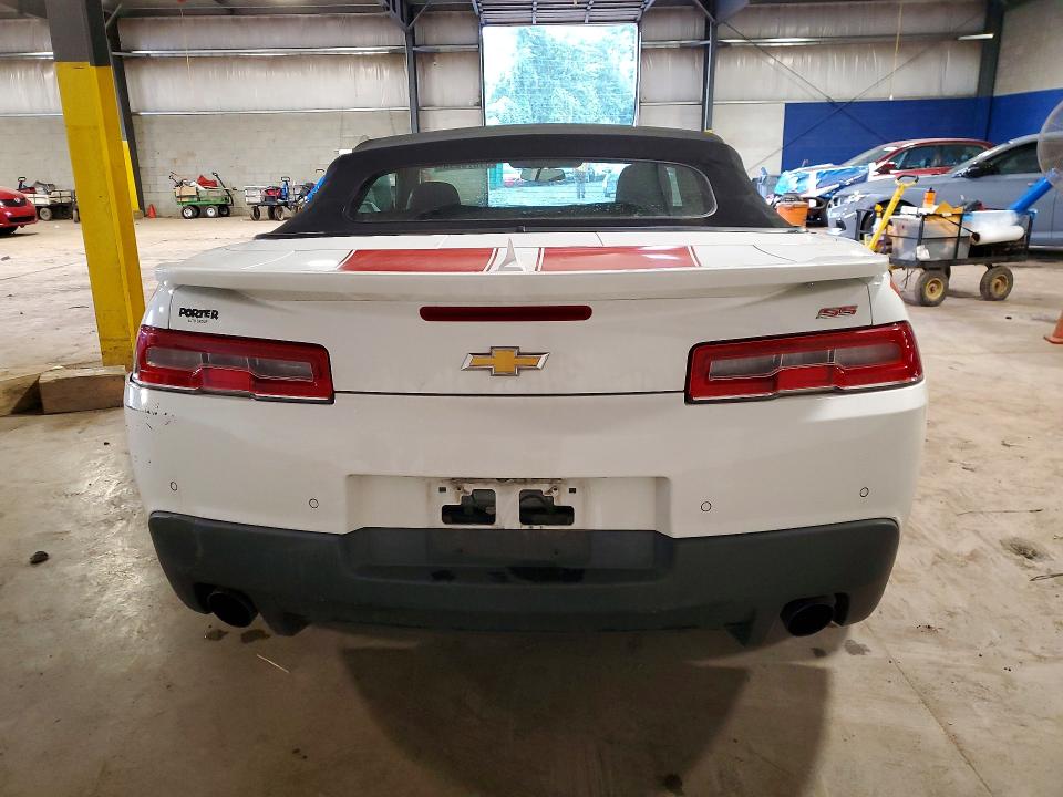 2015 Chevrolet Camaro მანქანა იყიდება აუქციონზე, vin: 2G1FK3DJ1F9123712, აუქციონის ნომერი: 61878896
