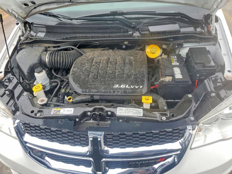 Продажа на аукционе авто 2017 Dodge Grand Caravan, vin: 2C4RDGBG0HR626308, номер лота: 63128956