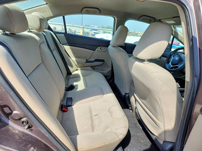 Продажа на аукционе авто 2014 Honda Civic, vin: 2HGFB2F57EH515665, номер лота: 62703966
