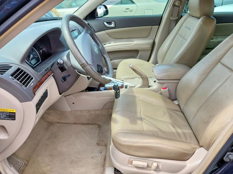 62934396 :رقم المزاد ، 5NPEU46F26H112100 vin ، 2006 Hyundai Sonata مزاد بيع