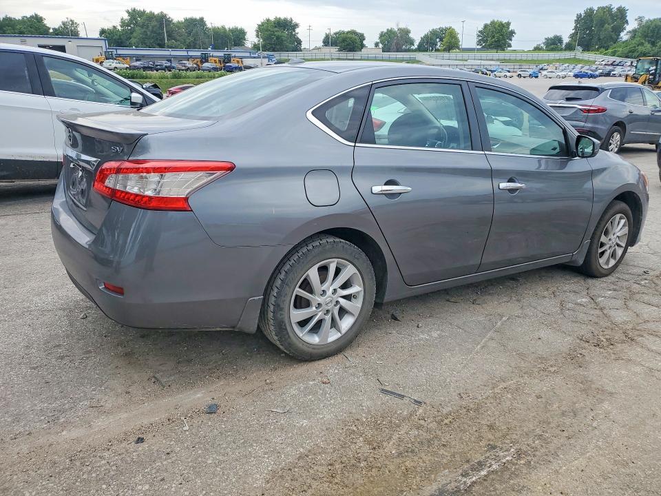 61932246 :رقم المزاد ، 3N1AB7AP6FY356201 vin ، 2015 Nissan Sentra مزاد بيع