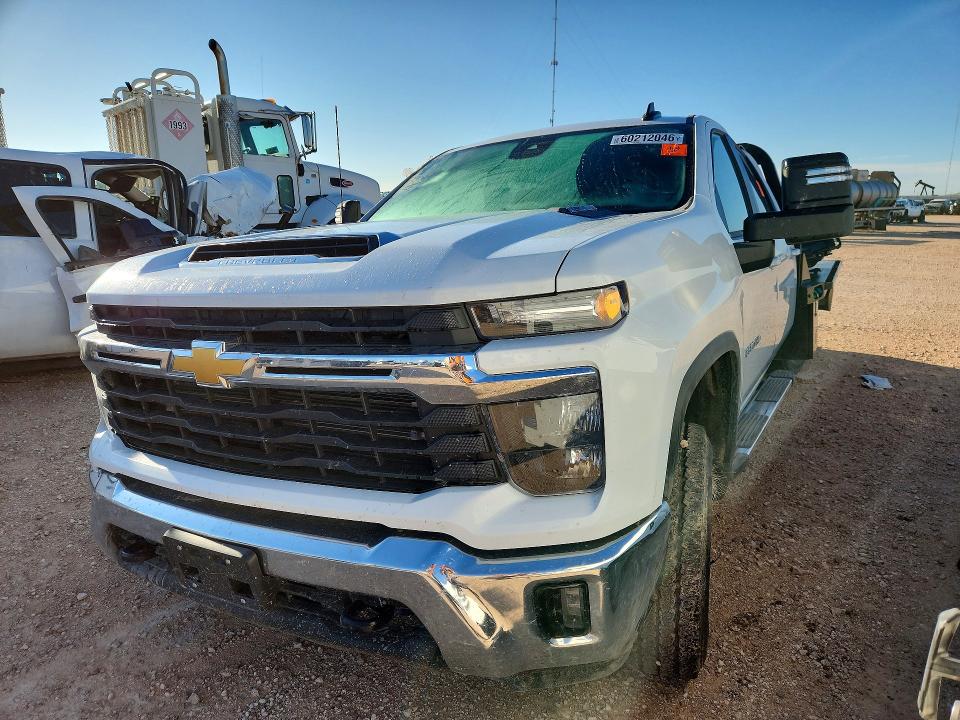 60212046 :رقم المزاد ، 1GB1KNEY4SF371712 vin ، 2025 Chevrolet Silverado مزاد بيع