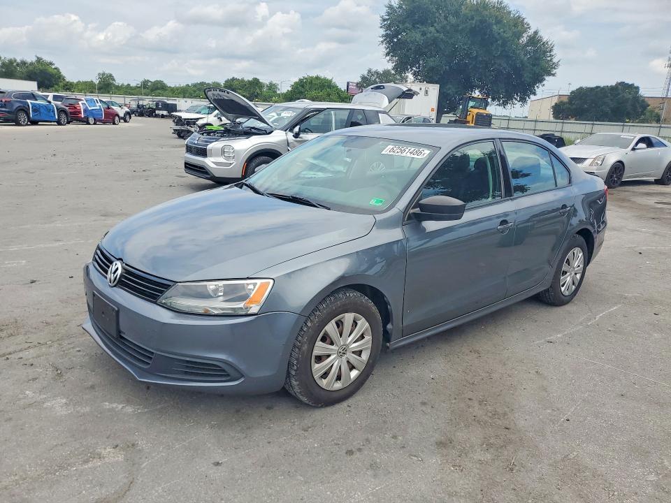 Aukcja sprzedaży 2011 Volkswagen Jetta, vin: 3VW2K7AJ5BM066253, numer aukcji: 62561486