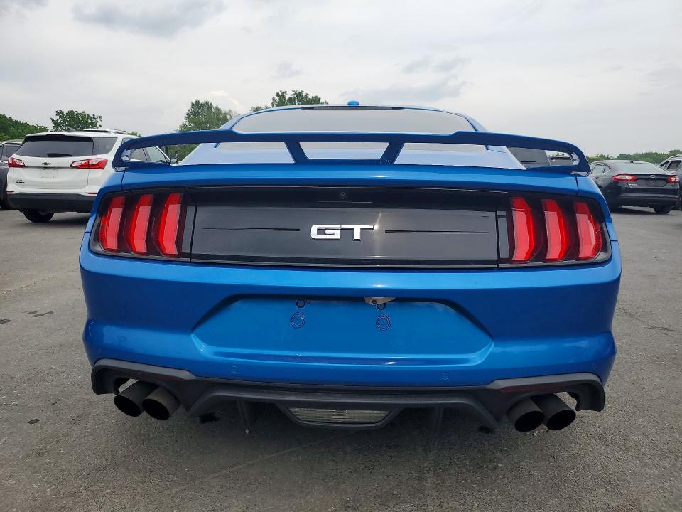 2019 Ford Mustang მანქანა იყიდება აუქციონზე, vin: 1FA6P8CFXK5142288, აუქციონის ნომერი: 60651726