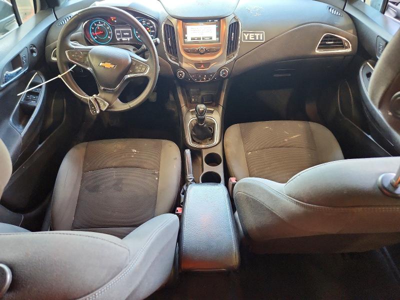 2017 Chevrolet Cruze მანქანა იყიდება აუქციონზე, vin: 3G1BD6SM1HS514498, აუქციონის ნომერი: 60898596