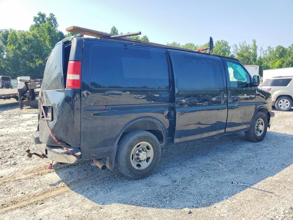 Aukcja sprzedaży 2017 Chevrolet Express 2500, vin: 1GCWGAFF6H1140440, numer aukcji: 59345946
