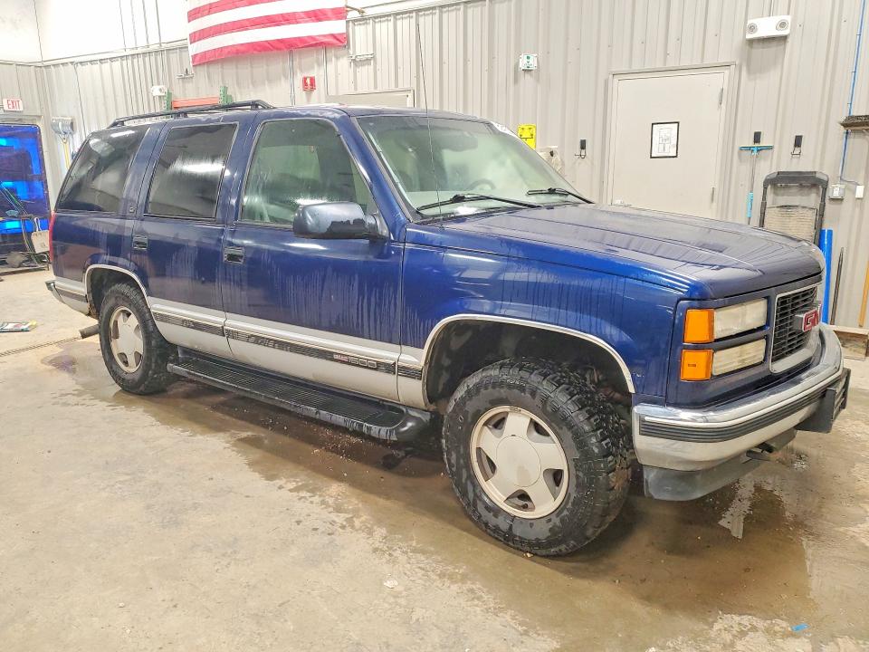 62435376 :رقم المزاد ، 1GKEK13R7VJ742367 vin ، 1997 Gmc Yukon مزاد بيع