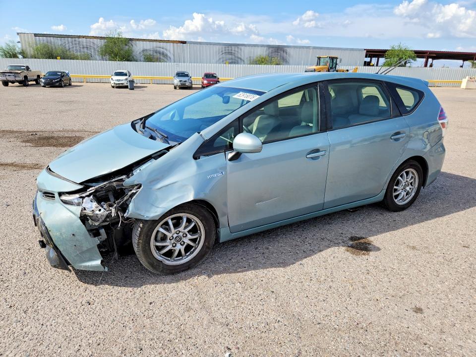 Продажа на аукционе авто 2015 Toyota Prius V, vin: JTDZN3EU4FJ034029, номер лота: 62918076