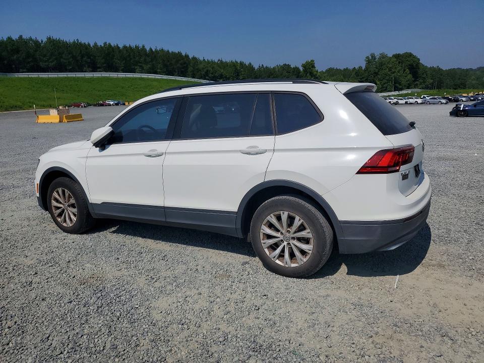 Aukcja sprzedaży 2018 Volkswagen Tiguan, vin: 3VV1B7AX2JM036114, numer aukcji: 61551716