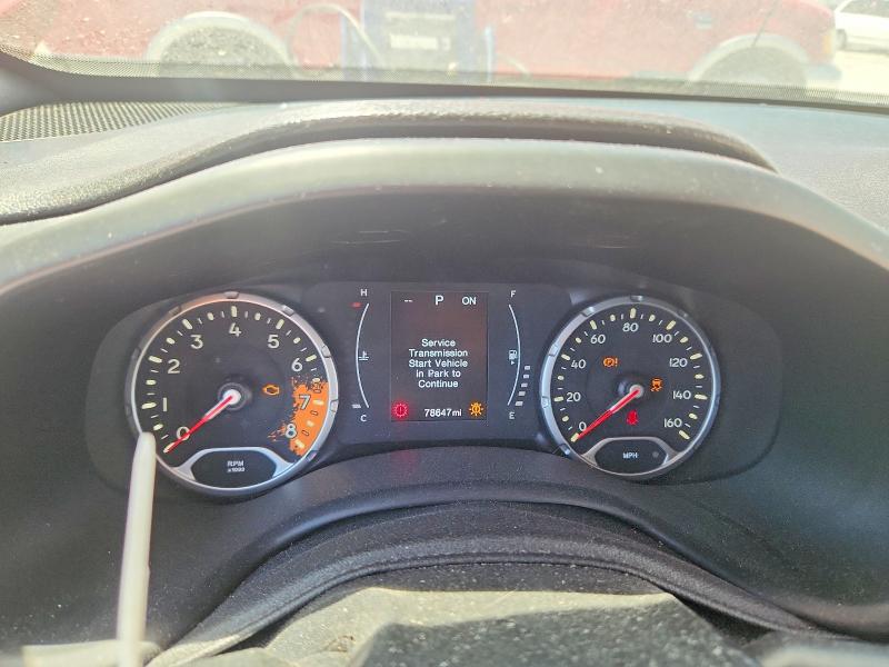 Продаж на аукціоні авто 2018 Jeep Renegade, vin: ZACCJABB2JPH97362, номер лоту: 61344016