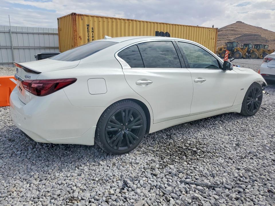 61547846 :رقم المزاد ، JN1EV7AP2LM200129 vin ، 2020 Infiniti Q50 مزاد بيع