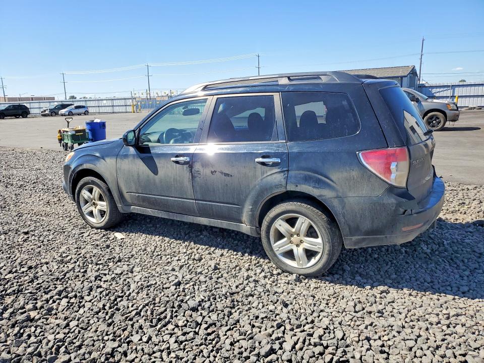 60597476 :رقم المزاد ، JF2SH63639H706156 vin ، 2009 Subaru Forester مزاد بيع