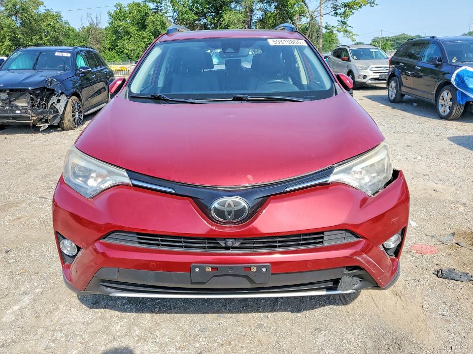 2018 Toyota Rav4 მანქანა იყიდება აუქციონზე, vin: JTMDFREV2JD233655, აუქციონის ნომერი: 59819866