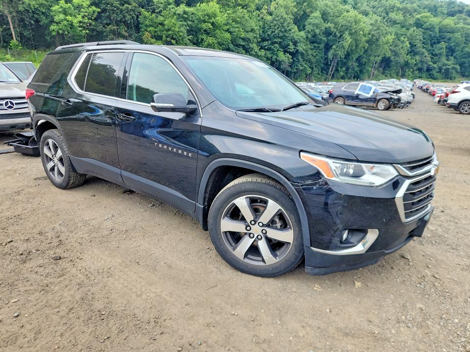Aukcja sprzedaży 2020 Chevrolet Traverse, vin: 1GNEVHKWXLJ318527, numer aukcji: 62829336