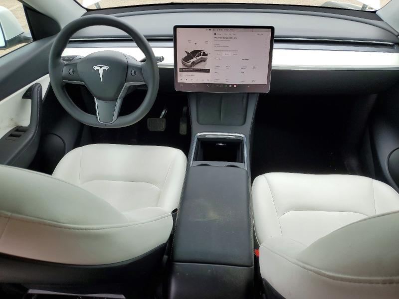 Продажа на аукционе авто 2022 Tesla Model Y, vin: 7SAYGAEEXNF361370, номер лота: 60311636