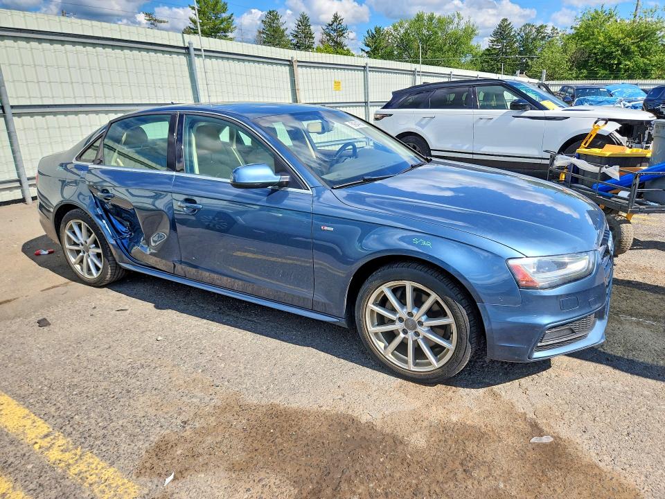 Продаж на аукціоні авто 2015 Audi A4, vin: WAUFFAFL5FN040308, номер лоту: 59944586