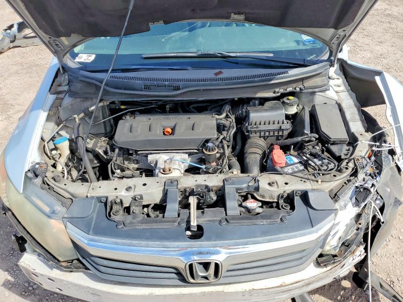 61172656 :رقم المزاد ، 2HGFB2F50CH559276 vin ، 2012 Honda Civic مزاد بيع