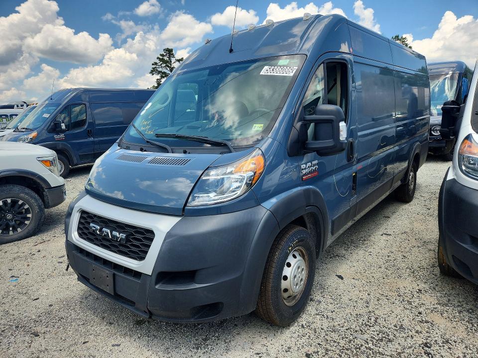 Продаж на аукціоні авто 2020 Ram Promaster 3500, vin: 3C6URVJG8LE129090, номер лоту: 58386086