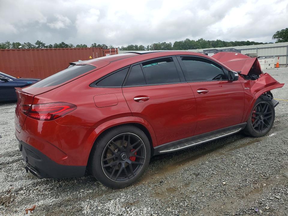 Auction sale of the 2024 Mercedes-benz Gle Coupe, vin: 4JGFD8KB5RB133748, lot number: 61000576