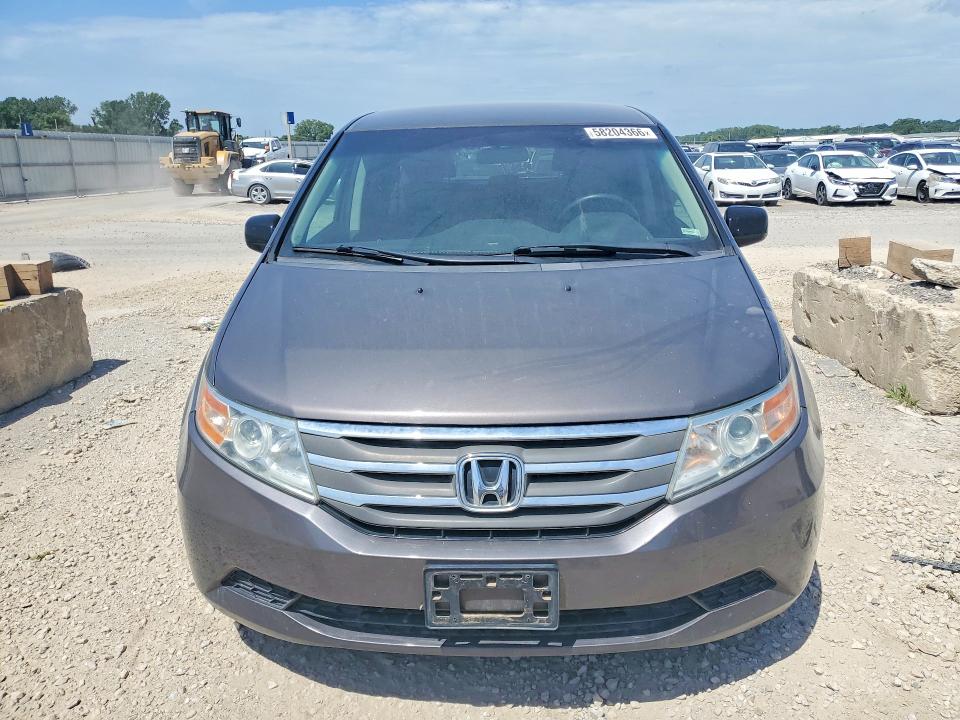 58204366 :رقم المزاد ، 5FNRL5H48CB019582 vin ، 2012 Honda Odyssey مزاد بيع