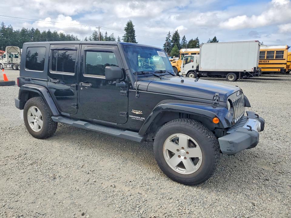 Продажа на аукционе авто 2010 Jeep Wrangler Unlimited, vin: 1J4BA5H16AL115230, номер лота: 62989926