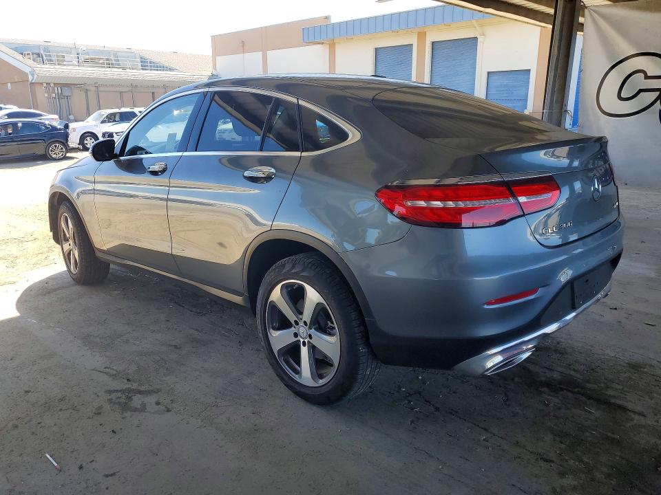 Продаж на аукціоні авто 2017 Mercedes-benz Glc Coupe, vin: WDC0J4KB1HF148695, номер лоту: 63037686