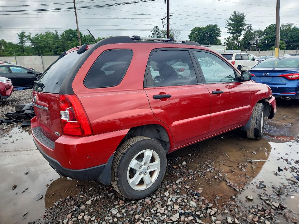 Продажа на аукционе авто 2010 Kia Sportage, vin: KNDKGCA30A7701063, номер лота: 60322856