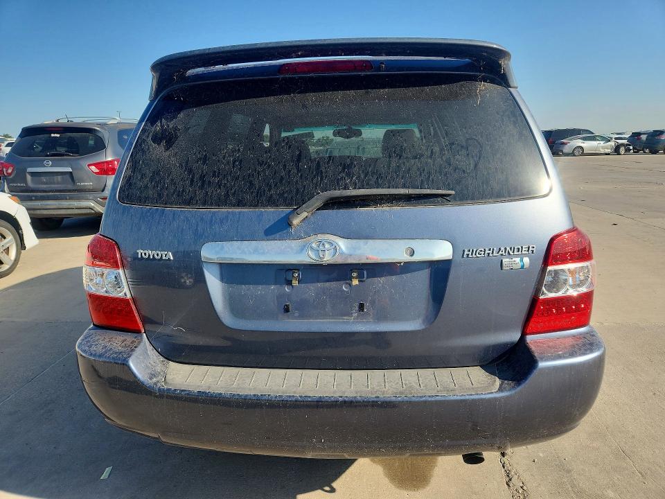 59900066 :رقم المزاد ، JTEDW21A660016405 vin ، 2006 Toyota Highlander مزاد بيع