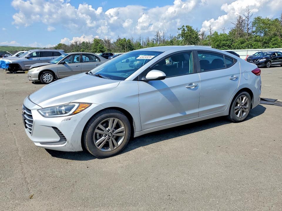 Продажа на аукционе авто 2018 Hyundai Elantra, vin: KMHD84LF2JU720214, номер лота: 63434926