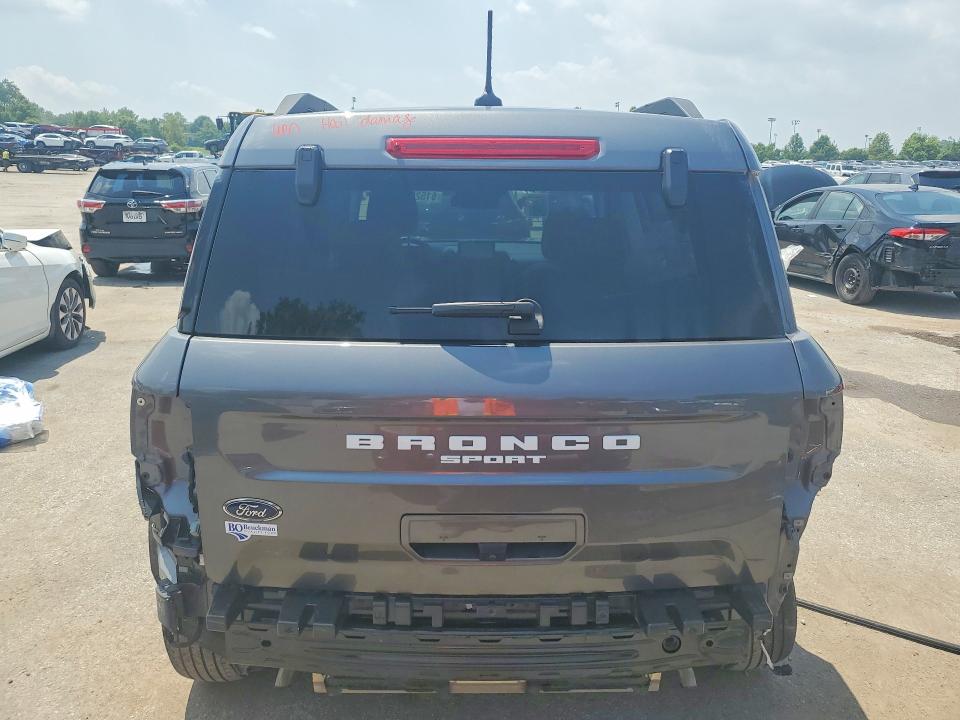 Aukcja sprzedaży 2023 Ford Bronco Sport, vin: 3FMCR9C63PRD56830, numer aukcji: 61520086