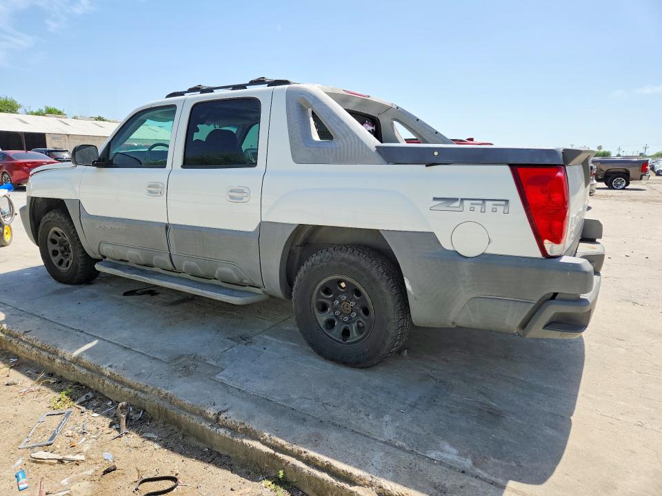 Продажа на аукционе авто 2002 Chevrolet Avalanche, vin: 3GNEC13T42G289527, номер лота: 62074186