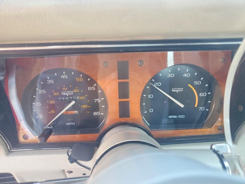 1980 Chevrolet Corvette მანქანა იყიდება აუქციონზე, vin: 1Z878AS425831, აუქციონის ნომერი: 61211406