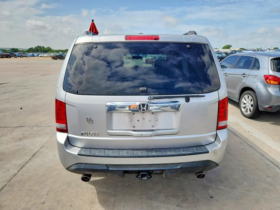 2014 Honda Pilot მანქანა იყიდება აუქციონზე, vin: 5FNYF3H57EB027157, აუქციონის ნომერი: 61044896