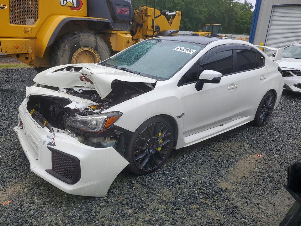 61632976 :رقم المزاد ، JF1VA2M69J9832811 vin ، 2018 Subaru Wrx مزاد بيع