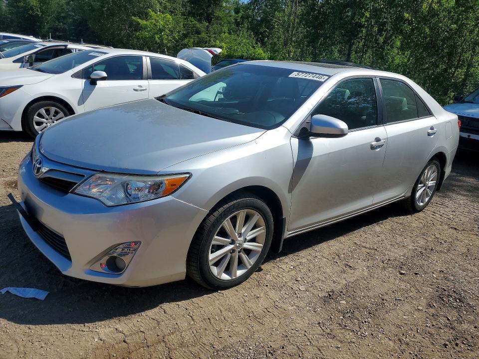 2012 Toyota Camry მანქანა იყიდება აუქციონზე, vin: 4T1BF1FK2CU117089, აუქციონის ნომერი: 57727446