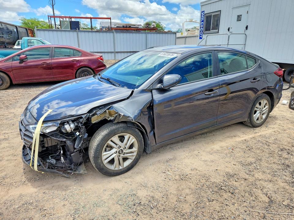 Auction sale of the 2020 Hyundai Elantra, vin: 5NPD84LF0LH598308, lot number: 61623876