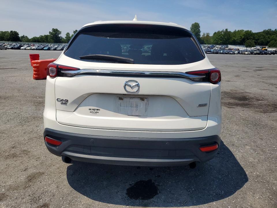 2018 Mazda Cx-9 მანქანა იყიდება აუქციონზე, vin: JM3TCBCY5J0224519, აუქციონის ნომერი: 62629106