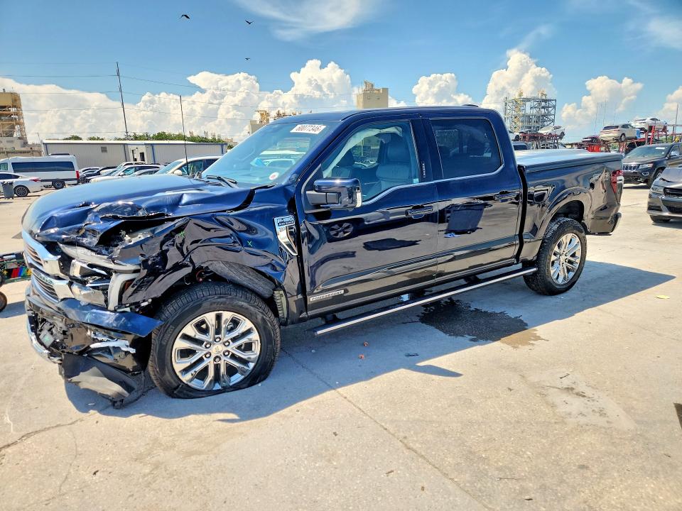 2024 Ford F150 მანქანა იყიდება აუქციონზე, vin: 1FTFW6LD8RFC14626, აუქციონის ნომერი: 60077346