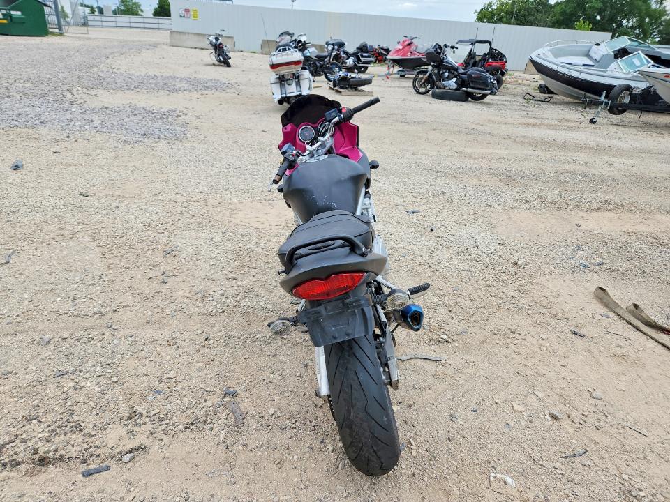 59184666 :رقم المزاد ، JS1GW72A582100245 vin ، 2008 Suzuki Gsf1250 مزاد بيع