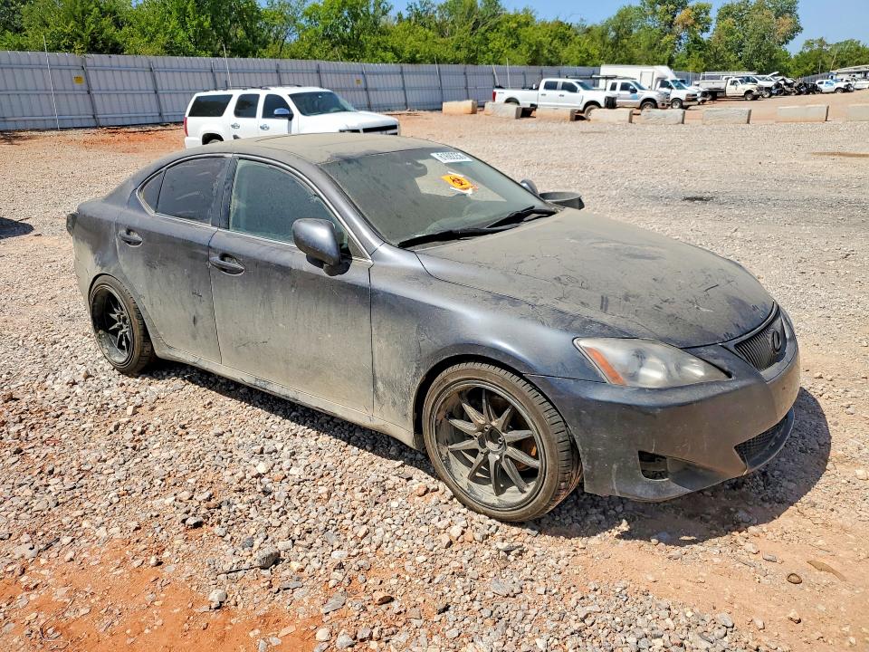 Продаж на аукціоні авто 2007 Lexus Is, vin: JTHBK262672042421, номер лоту: 61692256