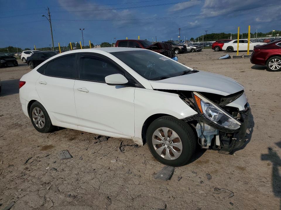 61791996 :رقم المزاد ، KMHCT4AE0GU974176 vin ، 2016 Hyundai Accent مزاد بيع