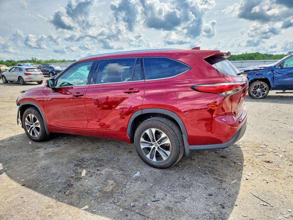 Aukcja sprzedaży 2021 Toyota Highlander, vin: 5TDGZRBH4MS532995, numer aukcji: 62578776