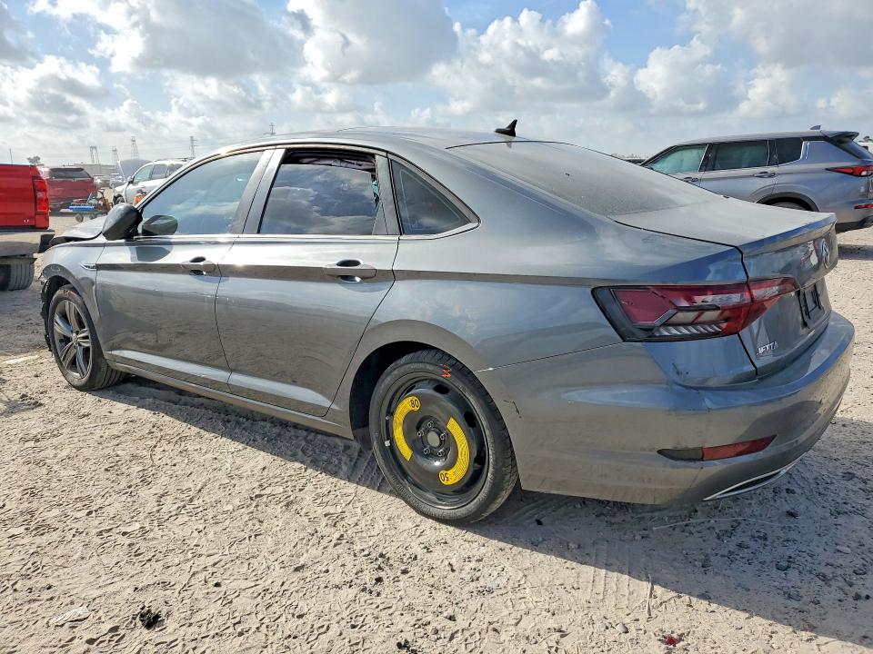 59549606 :رقم المزاد ، 3VWCB7BU8LM035643 vin ، 2020 Volkswagen Jetta مزاد بيع