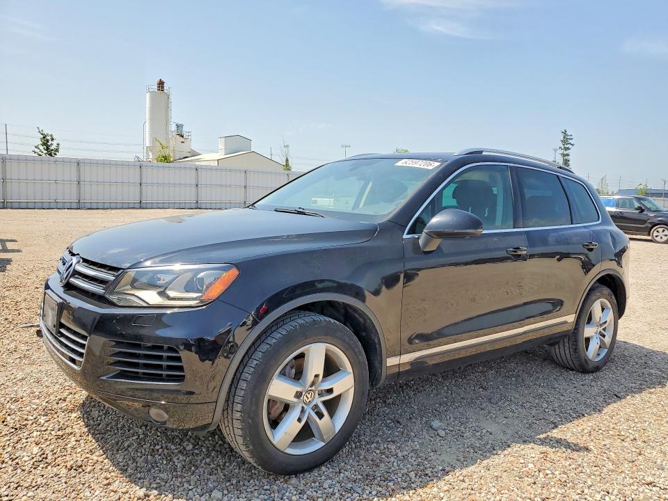 Aukcja sprzedaży 2012 Volkswagen Touareg, vin: WVGEF9BP1CD011777, numer aukcji: 62597206