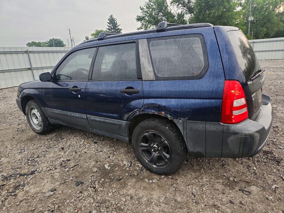 Aukcja sprzedaży 2005 Subaru Forester, vin: JF1SG63635H727154, numer aukcji: 60585926