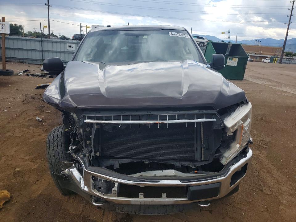 60613896 :رقم المزاد ، 1FTFX1E58JKG10749 vin ، 2018 Ford F150 مزاد بيع