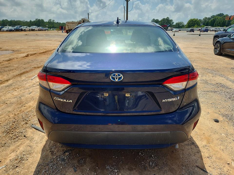 62220136 :رقم المزاد ، JTDEBRBE3LJ024305 vin ، 2020 Toyota Corolla مزاد بيع